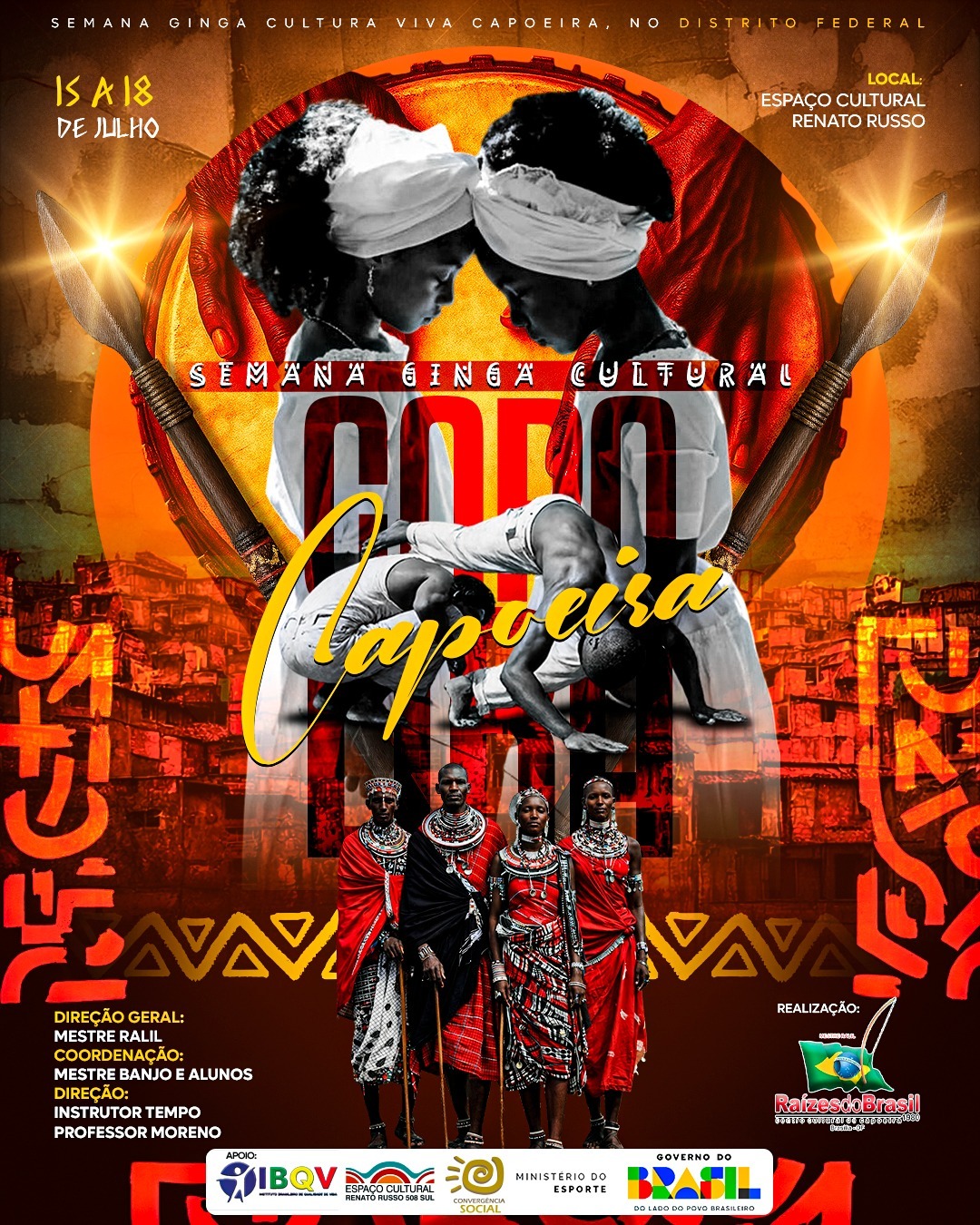 Semana ginga cultural dia 2