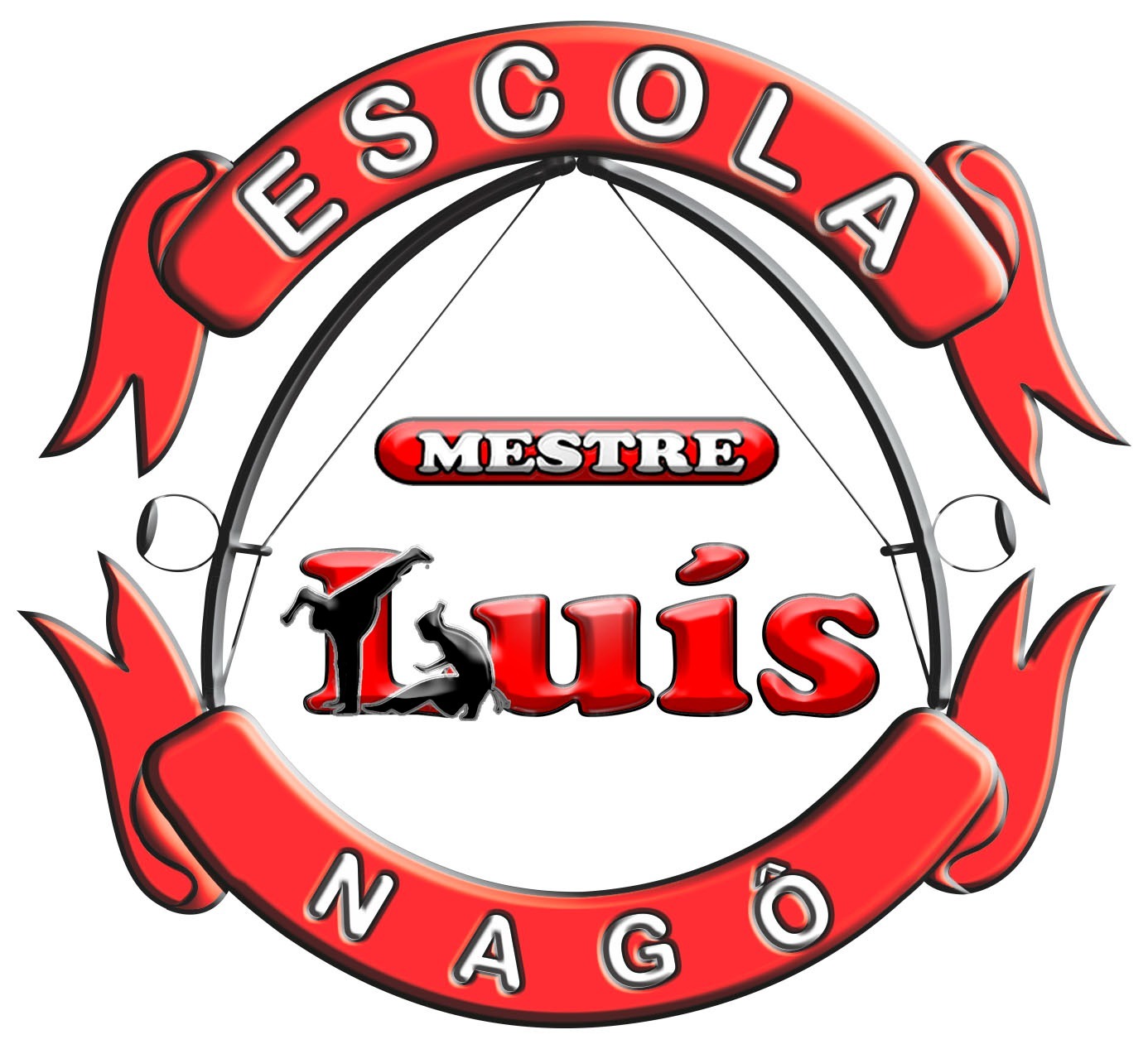 Troca de Cordas e Batizado Escola Nago