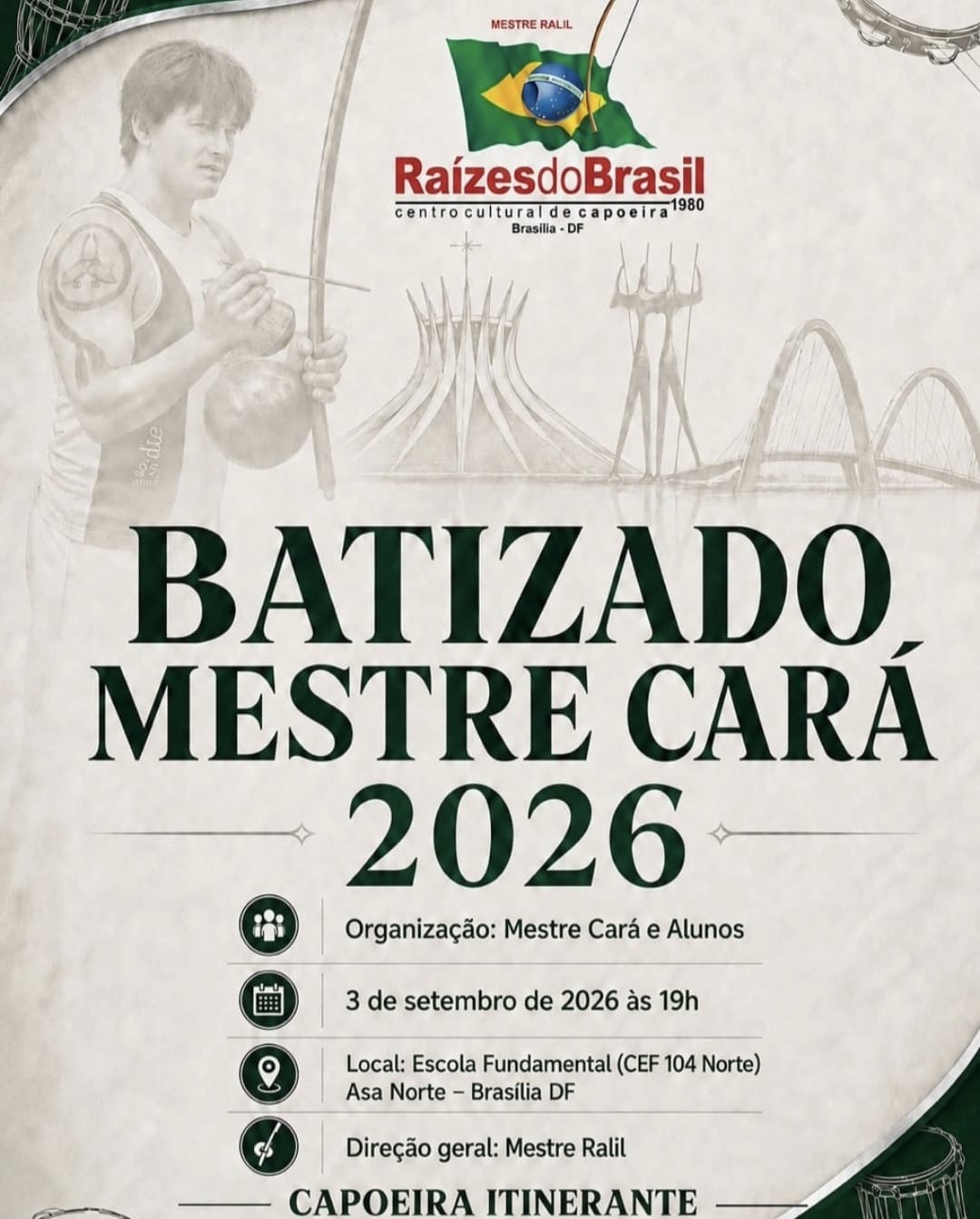 Batizado Mestre Cará